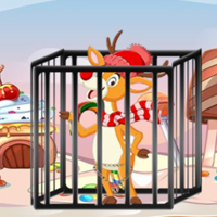 Free online flash games - G2M Festive Cocoa Escape