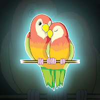 Free online flash games - G2J Fischer Lovebird Rescue