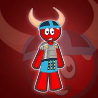 Free online flash games - Red Jolly Boy Warrior Rescue