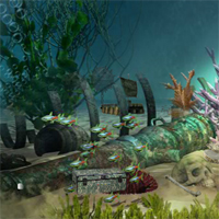 FirstEscapeGames Underwater Treasure Escape 2