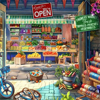 Free online flash games - Bustling Bazaar