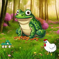 Free online flash games -  G2R Way To The Frog Pond