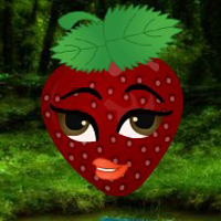 Mystery Strawberry Forest Escape HTML5