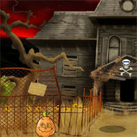 G2J Pumpkin Ghost Escape