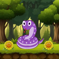 Free online flash games - Wow Fairy Cursed Into Snake