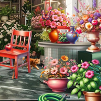 Free online flash games - Flower Market