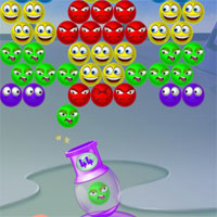 Bubble Shooter With Joy