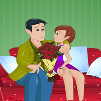 Free online flash games - Man Proposes His Spouse