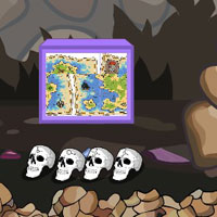 Free online flash games - Antique Cave Treasure Escape