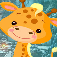 G4k Petite Giraffe Rescue 