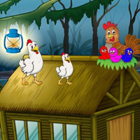 Free online flash games - The Pig and the Garden Cage