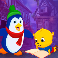 Games4King Penguin Escape