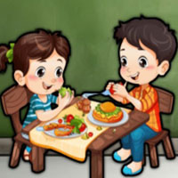 Free online flash games - 8b Find Naughty Mateo with Breakfast