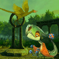 Free online flash games - BIG Escape From Mystical Dragon Land