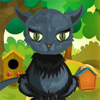 Games4King Black Cat Rescue 2