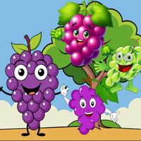 Free online flash games - G2R Grapes Friends Escape